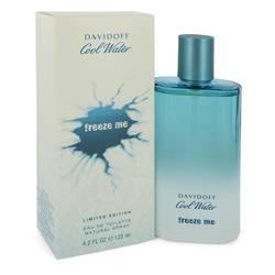 Cool Water Freeze Me Eau De Toilette Spray By Davidoff - Fragrance JA Fragrance JA Davidoff Fragrance JA