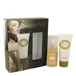 Chantilly Gift Set By Dana - Gift Set - 1 oz Eau De Cologne Spray + 2 oz Body Lotion