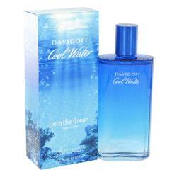 Cool Water Into The Ocean Eau De Toilette Spray By Davidoff - Eau De Toilette Spray