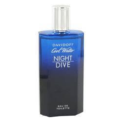 Cool Water Night Dive Eau De Toilette Spray (Tester) By Davidoff - Eau De Toilette Spray (Tester)