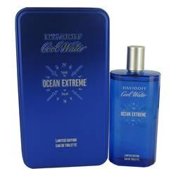 Cool Water Ocean Extreme Eau De Toilette Spray By Davidoff -