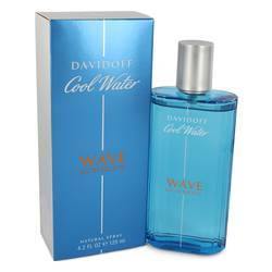 Cool Water Wave Eau de Toilette Spray By Davidoff - Eau de Toilette Spray