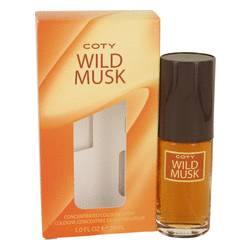 Wild Musk Concentrate Cologne Spray By Coty - Concentrate Cologne Spray