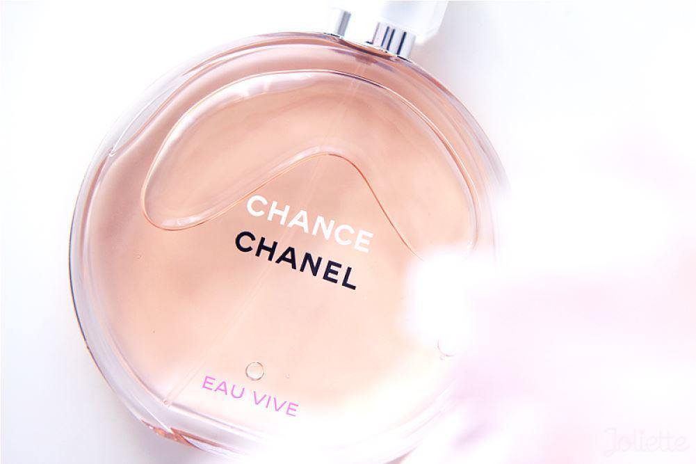 Chanel Chance Eau Vive Eau De Toilette Spray 100ml/3.4oz - Eau De