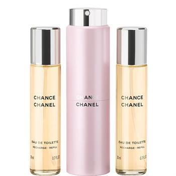 Chance Mini EDT Spray 2 Refills By Chanel