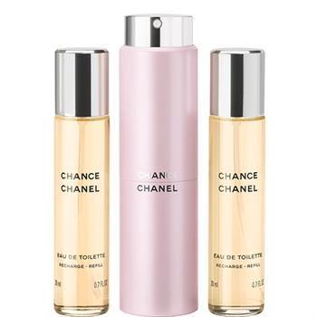 Chance Mini EDT Spray + 2 Refills By Chanel