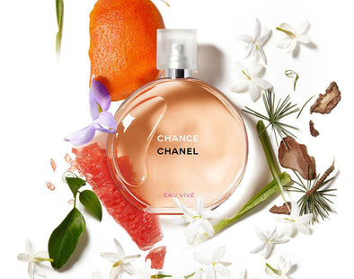 Chance Eau Vive Perfume by Chanel - Fragrance JA Fragrance JA 3.4 oz Eau De Toilette Spray Chanel Fragrance JA