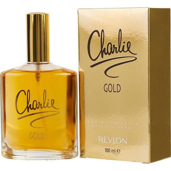 Charlie Gold Perfume by Revlon For Women - 3.3 oz Eau De Toilette Spray Eau De Toilette Spray