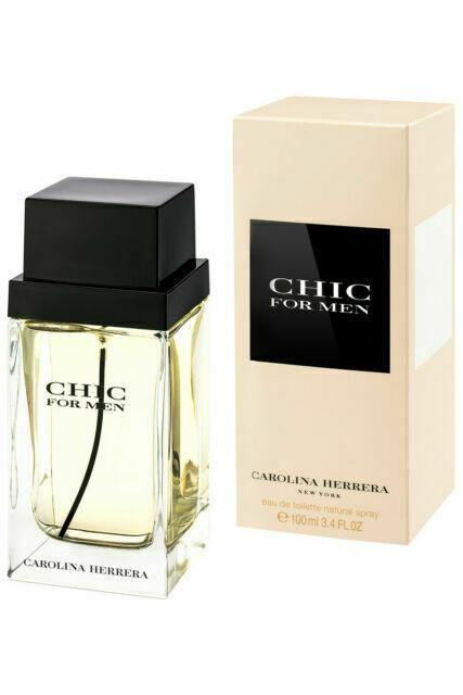 Chic For Men Cologne - 2 oz Eau De Toilette Spray Eau De Toilette Spray