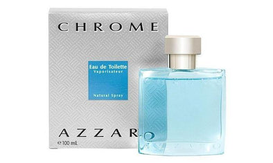 Chrome Mini EDT By Azzaro - 0.23 oz Mini EDT Mini EDT