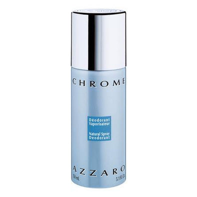 Chrome Deodorant Spray By Azzaro - 5 oz Deodorant Spray