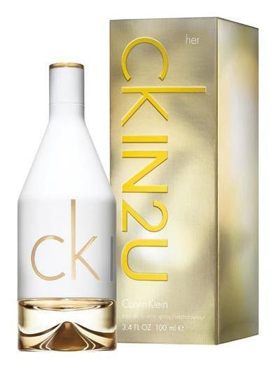Ck In 2u Perfume by Calvin Klein - 3.4 oz Eau De Toilette Spray Eau De Toilette Spray