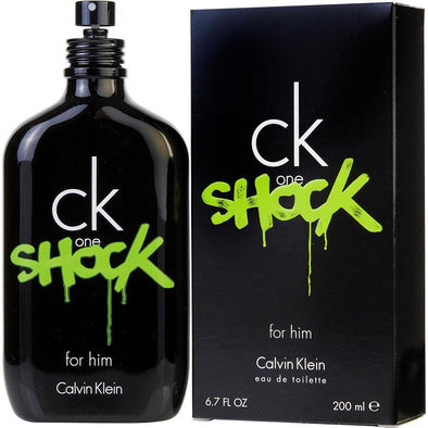 Ck One Shock Cologne By Calvin Klein - 3.4 oz Eau De Toilette Spray Eau De Toilette Spray