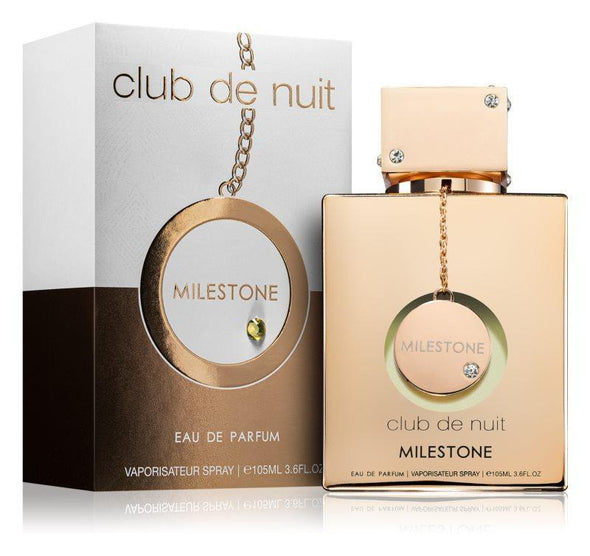 Club De Nuit Milestone Cologne Eau De Parfum - Eau De Pafum Spray