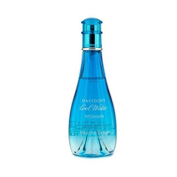 Cool Water Into The Ocean Perfume - 3.4 oz Eau De Toilette Spray