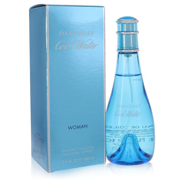 Cool Water Perfume davidioff 3.4