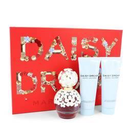 Daisy Dream Gift Set By Marc Jacobs - Gift Set - 1.7 oz Eau De Toilette Spray + 2.5 oz Body Lotion +2.5 oz Shower Gel