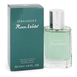 Davidoff Run Wild Eau De Toilette Spray By Davidoff - Eau De Toilette Spray