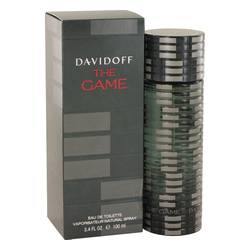 The Game Eau De Toilette Spray By Davidoff - Eau De Toilette Spray