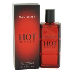 Hot Water Eau De Toilette Spray By Davidoff - Eau De Toilette Spray