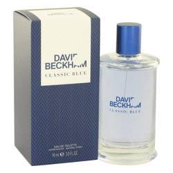 David Beckham Classic Blue Eau De Toilette Spray By David Beckham - Eau De Toilette Spray