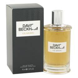 David Beckham Classic Eau De Toilette Spray By David Beckham - Eau De Toilette Spray