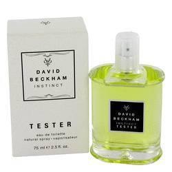 David Beckham Instinct Eau De Toilette Spray (Tester) By David Beckham - Fragrance JA Fragrance JA David Beckham Fragrance JA