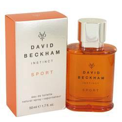 David Beckham Instinct Sport Eau De Toilette Spray By David Beckham - Eau De Toilette Spray