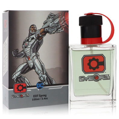 Cyborg Eau De Toilette Spray By DC Comics