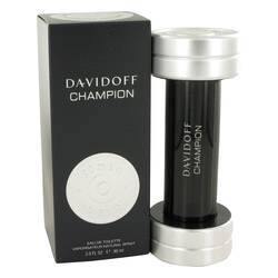 Davidoff Champion Eau De Toilette Spray By Davidoff - Eau De Toilette Spray
