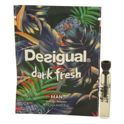 Desigual Dark Fresh Vial (sample) By Desigual - Fragrance JA Fragrance JA Desigual Fragrance JA