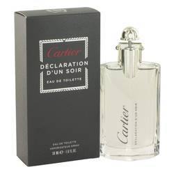 Declaration D'un Soir Eau De Toilette Spray By Cartier - 1.7 oz Eau De Toilette Spray Eau De Toilette Spray