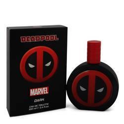 Deadpool Dark Eau De Toilette Spray By Marvel - Fragrance JA Fragrance JA Marvel Fragrance JA