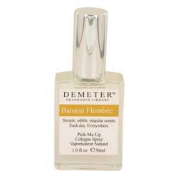 Demeter Banana Flambee Cologne Spray By Demeter - Cologne Spray