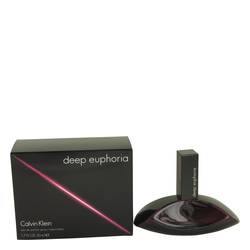 Deep Euphoria Eau De Parfum Spray By Calvin Klein - Eau De Parfum Spray