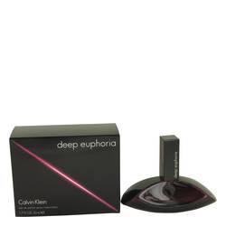 Deep Euphoria Eau De Parfum Spray By Calvin Klein - Eau De Parfum Spray