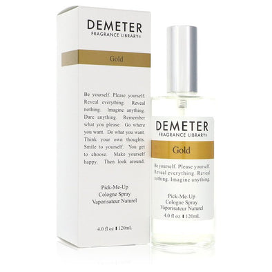 Demeter Gold Cologne Spray (Unisex) By Demeter