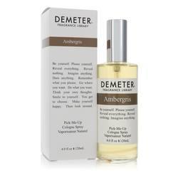 Demeter Ambergris Pick Me Up Cologne Spray (Unisex) By Demeter -