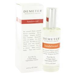 Demeter Sandalwood Cologne Spray By Demeter - Fragrance JA Fragrance JA Demeter Fragrance JA