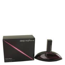 Deep Euphoria Eau De Parfum Spray By Calvin Klein - Eau De Parfum Spray