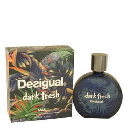 Desigual Dark Fresh Eau De Toilette Spray By Desigual - Fragrance JA Fragrance JA Desigual Fragrance JA