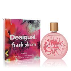 Desigual Fresh Bloom Eau De Toilette Spray By Desigual - Eau De Toilette Spray