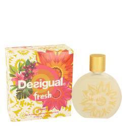 Desigual Fresh Eau De Toilette Spray By Desigual - Fragrance JA Fragrance JA Desigual Fragrance JA