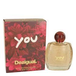 Desigual You Eau De Toilette Spray By Desigual - Eau De Toilette Spray