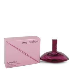 Deep Euphoria Eau De Toilette Spray By Calvin Klein - Eau De Toilette Spray