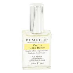 Demeter Vanilla Cake Batter Cologne Spray By Demeter - Cologne Spray