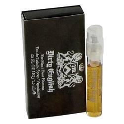 Dirty English Vial (sample) By Juicy Couture -