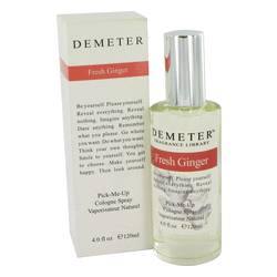 Demeter Fresh Ginger Cologne Spray By Demeter - Cologne Spray