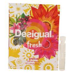 Desigual Fresh Vial (sample) By Desigual - Fragrance JA Fragrance JA Desigual Fragrance JA
