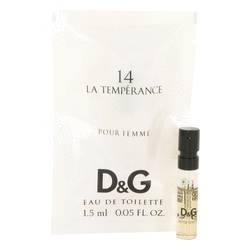 La Temperance 14 Vial (Sample) By Dolce & Gabbana - Vial (Sample)